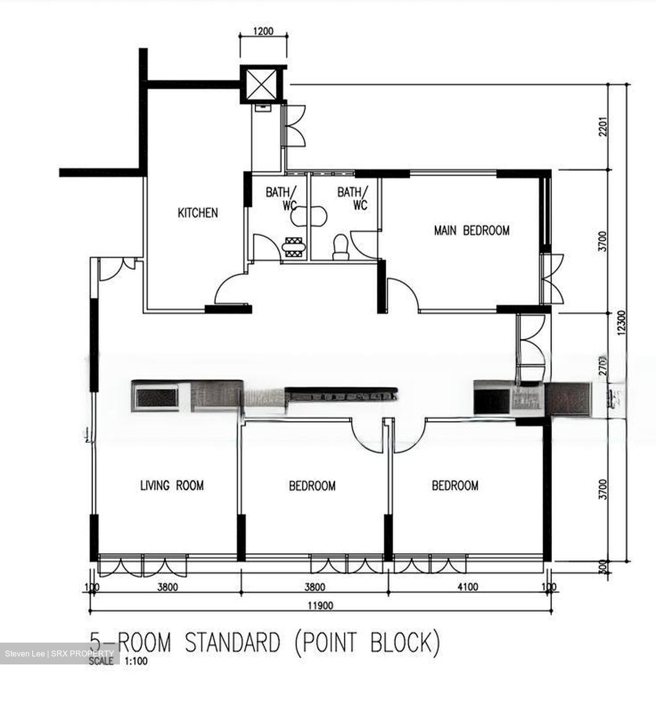 Blk 32 Bedok South Avenue 2 (Bedok), HDB 5 Rooms #483995581